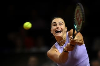 Sabalenka cumple en su entrada en liza en Masters WTA ante Paolini