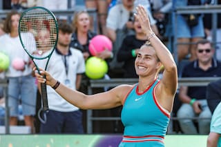 Sabalenka derrota Kostyuk y gana el torneo de Brisbane