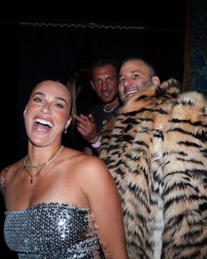 Sabalenka disfrutó una noche con amigos y otros tenistas también