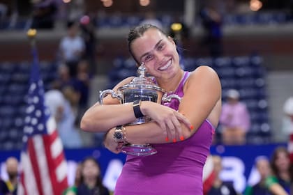 Sabalenka ganó dos Grand Slams en 2024: Australia y el US Open