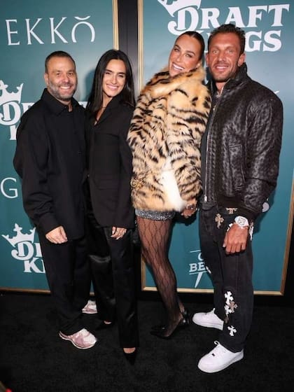 Sabalenka junto a su novio y otros amigos en una noche a pura diversión antes del Miami Open