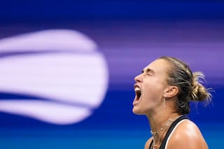Sabalenka reina otra vez en el US Open tras prometer controlar sus emociones