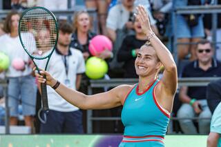 Sabalenka se deshace de Kudermetova en la segunda ronda del US Open