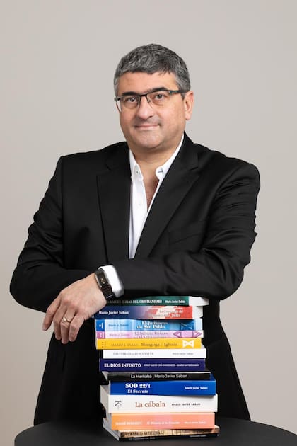 Sabán se sumergió en los secretos de la tradición mística hebrea tras investigar el origen judío de Jesús y la aparición del cristianismo