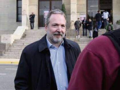 Sabatella fue otra de las figuras en Comodoro Py