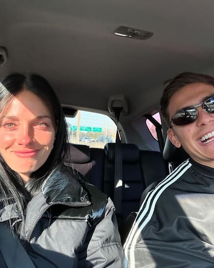 Sabatini compartió varias postales de su año con Dybala para saludarlo por su cumpleaños (Foto: Instagram @orianasabatini)