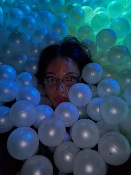 Sabatini mostró las mejores postales de su estadía en Nueva York (Foto: Instagram @orianasabatini)