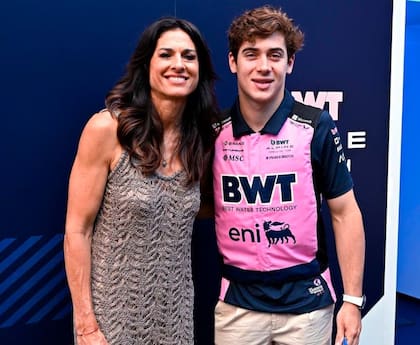 Sabatini y Colapinto sonríen ante la cámara tras su encuentro