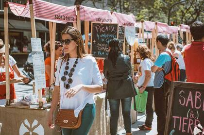 Sabe la Tierra a pleno sol en San Fernando.