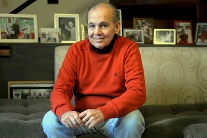 Sabella, en una imagen casera.