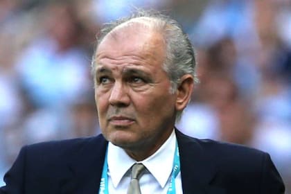 Sabella, durante la Copa del Mundo Brasil 2014, en donde Argentina perdió la final