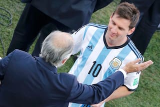 Sabella: los números del DT que hizo historia en la selección y potenció a Messi