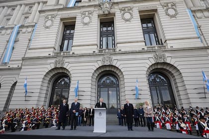 "Sabemos dónde estamos parados y dónde queremos llegar; pero también sabemos, como alguna vez dijo Néstor [Kirchner], dónde no queremos volver”, sostuvo Alberto Fernández