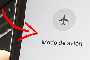Por qué tenés que activar el “modo avión” en tu celular Android durante un vuelo