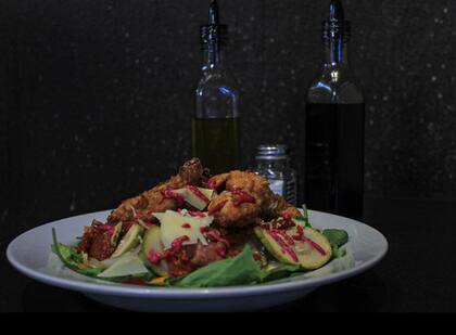 ¿Sabías que en Justo Brandzen podés armar tu propia ensalada?