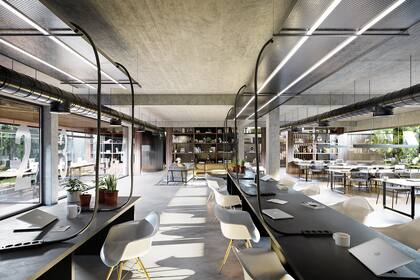 Sabiendo que el trabajo se trasladó al ámbito hogareño, muchas personas buscan tener un segundo lugar para poder desarrollar su tarea diaria con buena iluminación y mayor concentración