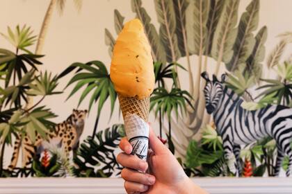 Sabores originales en la heladería Cuando Quieras.