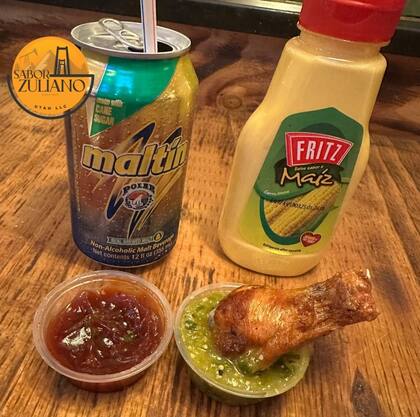 Sabores venezolanos en el restaurante móvil Sabor Zuliano