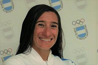 Ameghino: “Sigo siendo ‘la abuela’, pero mientras lo disfrute prometí continuar”