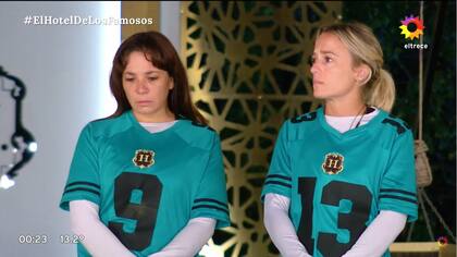 Sabrina Carballo quedó eliminada por Lissa Vera en El hotel de los famosos (eltrece)