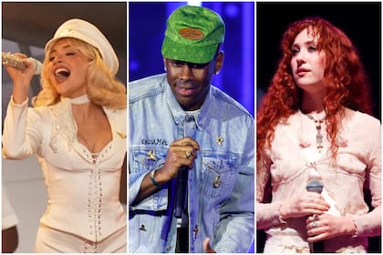 Sabrina Carpenter, Tyler the Creator y Chappell Roan