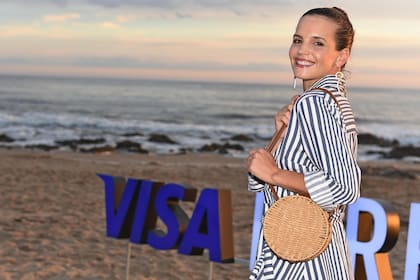 Sabrina Garciarena fue otra de las invitadas especiales que asistió con su familia.