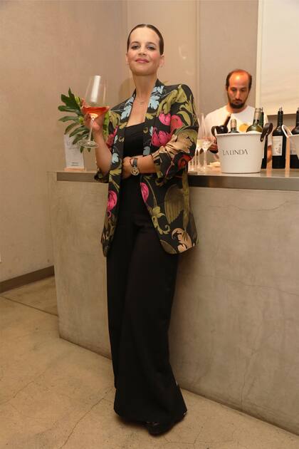 Sabrina Garciarena participó de la velada