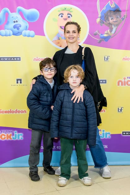 Sabrina Garciarena se sumó al plan de Nick Jr. Festival que tanto deleita a los más pequeños