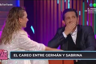 La reacción de Paoloski ante una revelación de Sabrina Garciarena sobre los besos en ficción