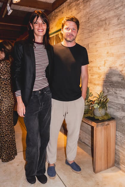 Sabrina Iofredda y Sebastián Fernández Azzo