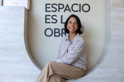 Sabrina Molinari, gerente de Marketing en San Lorenzo Design.