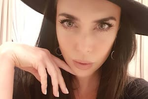 Sabrina Ravelli explicó que su embarazo de siete meses presentó una dificultad inesperada y se está cuidando de una forma especial