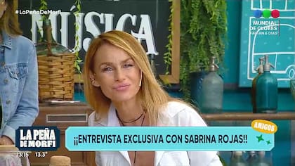 Sabrina Rojas confirmó que está bien sola y que a su edad cada vez le cuesta más encontrar una pareja con la que coincida