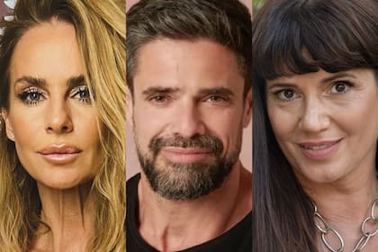 Sabrina Rojas dijo que Griselda Siciliani le escribía a Luciano Castro cuando ella estaba embarazada de él (Foto: Instagram @rojassasi / Archivo / NOELIA MARCIA GUEVARA / AFV)