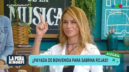 Sabrina Rojas dijo que la sonrisa es lo que le llama la atención de un hombre
