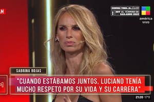 El filoso comentario de Sabrina Rojas contra Flor Vigna por el video hot que subió con Luciano Castro