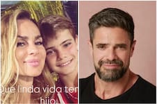 Sabrina Rojas estuvo presente en el acto de fin de año de su hijo y le tiró un “palito” a Luciano Castro