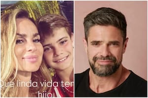 La fuerte indirecta de Sabrina Rojas a Luciano Castro luego de que no asistiera al acto de su hijo