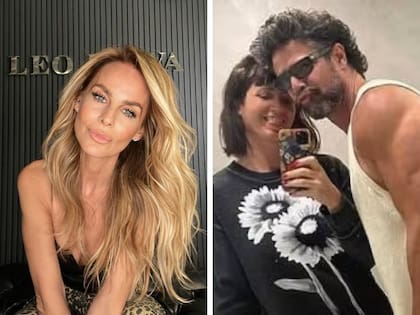 Sabrina Rojas le declaró la guerra a Luciano Castro y su actual pareja, Griselda Siciliani