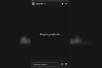 Sabrina Rojas le respondió a Flor Vigna en su cuenta de Instagram (Foto Instagram @rojassasi)