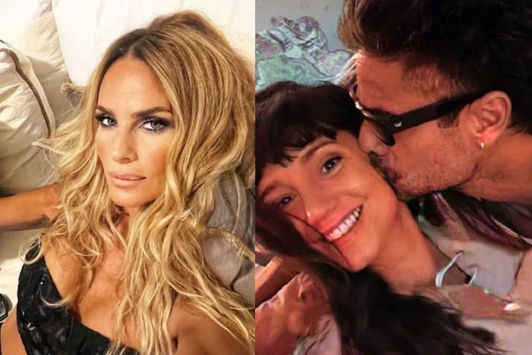La polémica reacción de Sabrina Rojas a la primera foto romántica de Luciano Castro con Griselda Siciliani