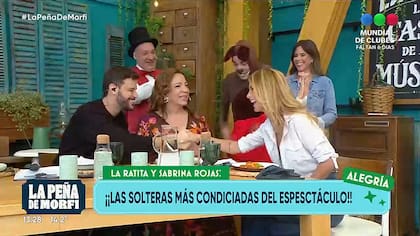 Sabrina Rojas salvó Diego Leuco luego de que Barby Franco intentara formalizar una cita entre los dos