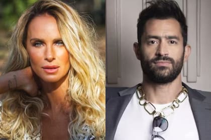 Sabrina Rojas y el Tucu López se separaron en 2023 (Foto: Instagram @rojassasi / @tuculopez)
