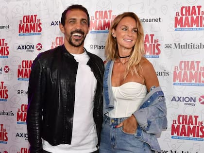 Sabrina Rojas y José Chatruc ya se muestran sin problema en público