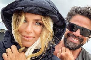 Sabrina Rojas y Luciano Castro compartieron un especial momento juntos (Foto Instagram @castrolucianook)