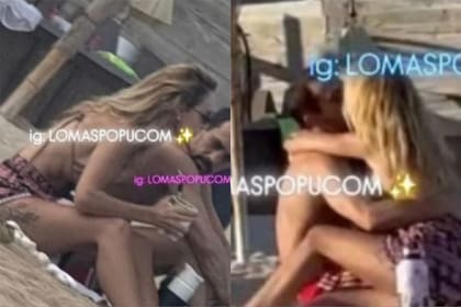 Sabrina Rojas y Pepe Chatruc, más cerca que nunca (Foto: Captura Instagram/@lomaspopucom)