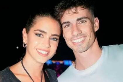 Sabrina y Alan confirmaron su romance con un beso en la casa de Gran Hermano y los participantes enloquecieron al verlos