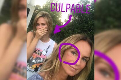 Sabrina y Paula se mostraban divertidas en redes sociales (Foto archivo)