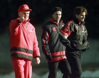 Sacchi, Milan, años dorados