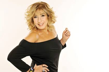 Georgina Barbarossa vuelve a cantar